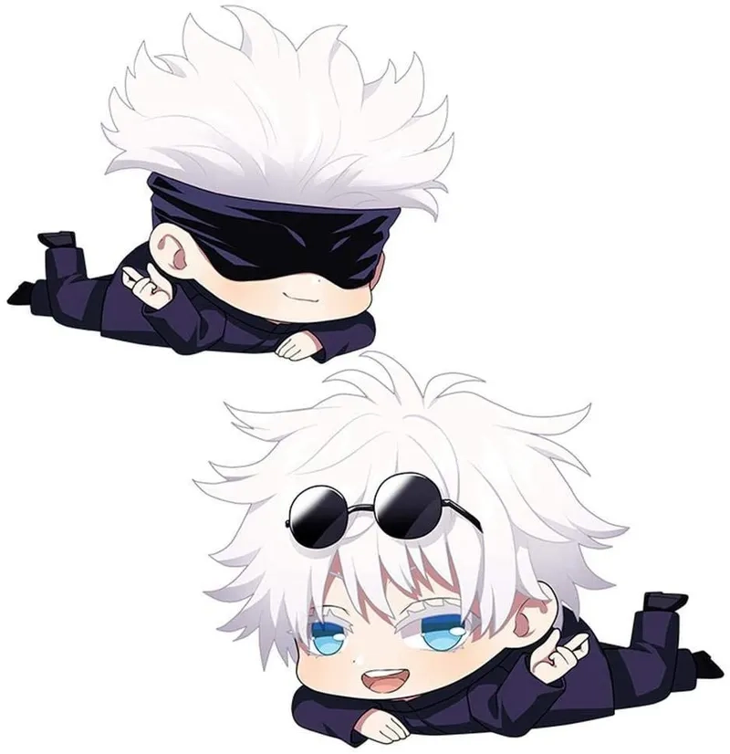 Khám phá anime Gojo chibi để làm mới bài đăng