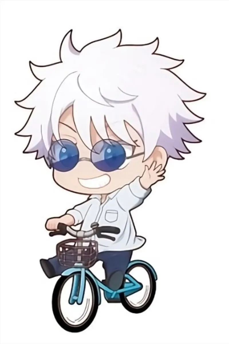 Tải hình Gojo chibi cute để làm đẹp bài viết của bạn