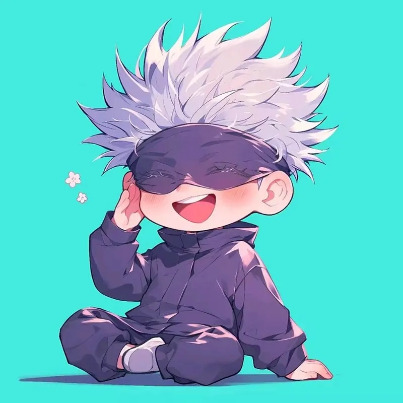Khám phá anime drawing Gojo chibi để tạo nội dung nổi bật