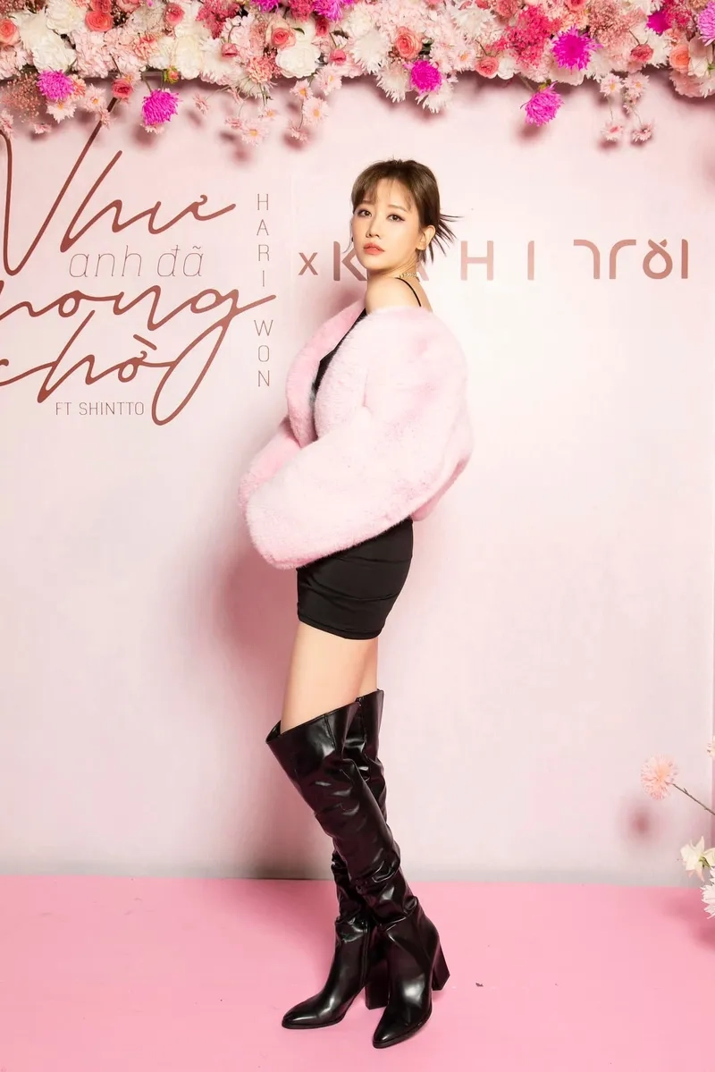 Thưởng thức Hari Won hát với giọng ca trong trẻo đặc trưng