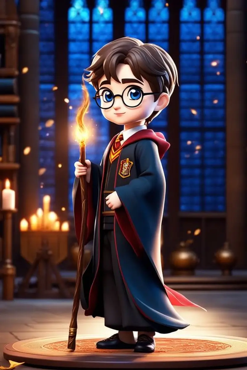 Tải ảnh Harry Potter chibi để làm đẹp bài viết của bạn