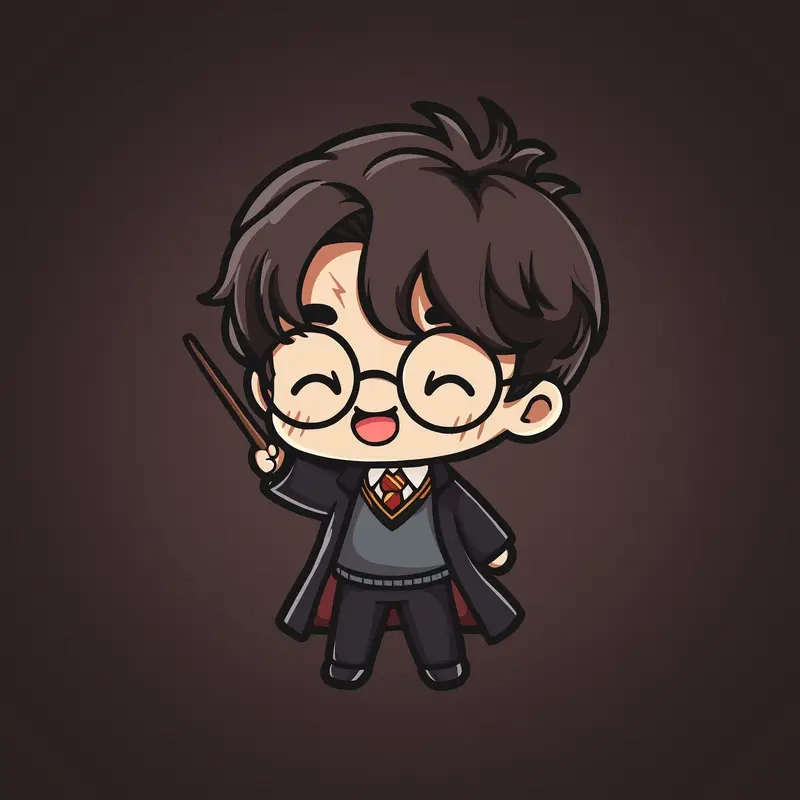 Sưu tầm Harry chibi để làm đẹp thiết kế của bạn
