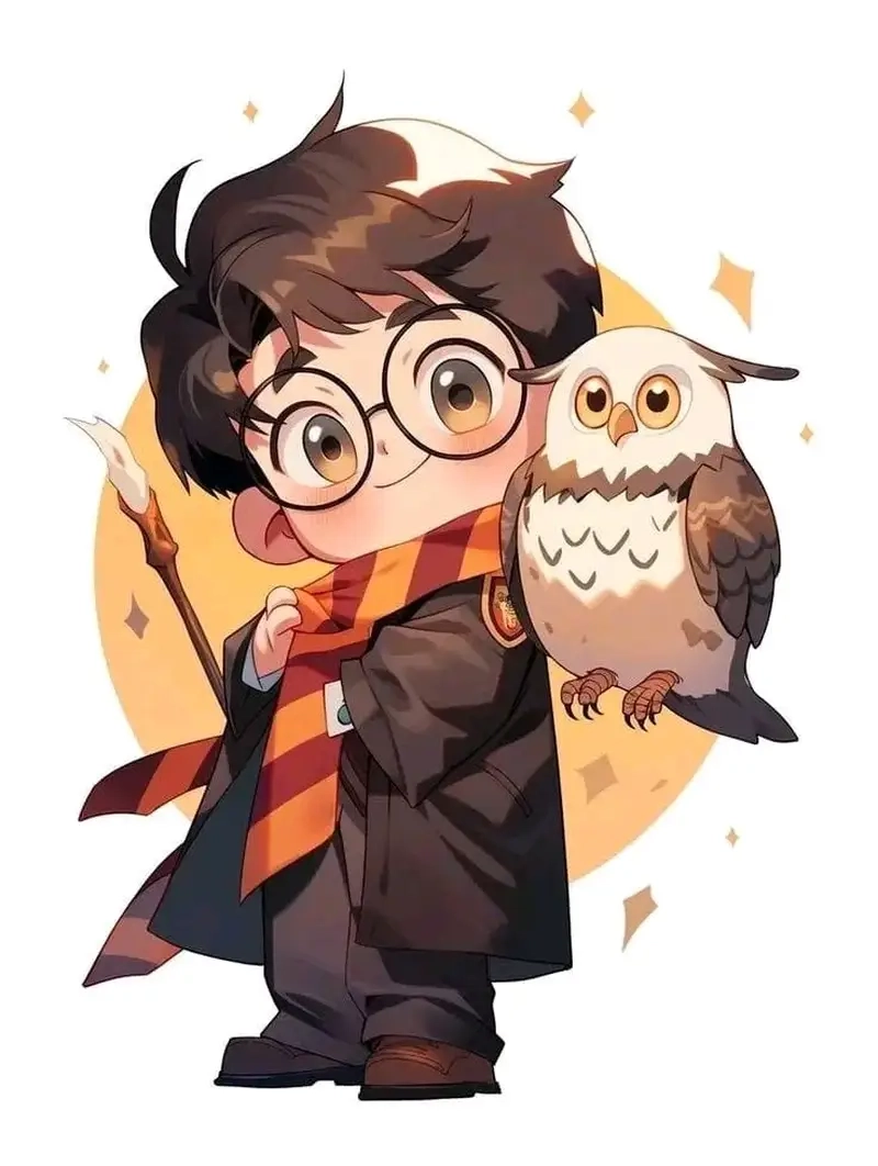 Khám phá Harry Potter chibi anime cho bài viết nổi bật