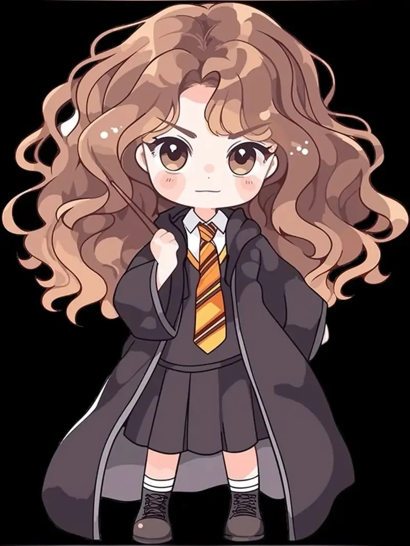 Tải Harry Potter chibi Hermione để làm đẹp bài viết