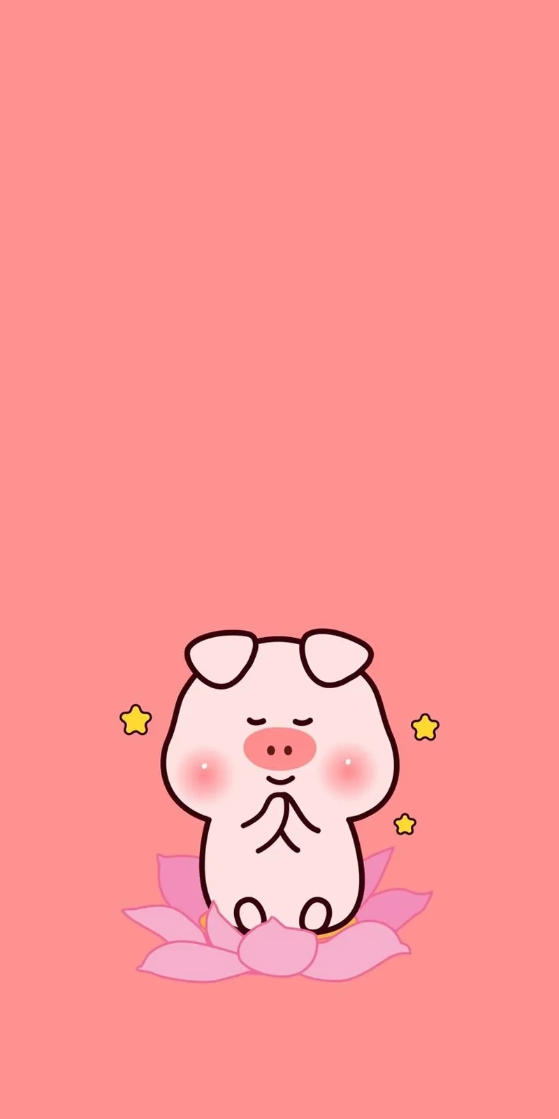 Yêu ngay con lợn chibi cho vibe siêu đáng yêu