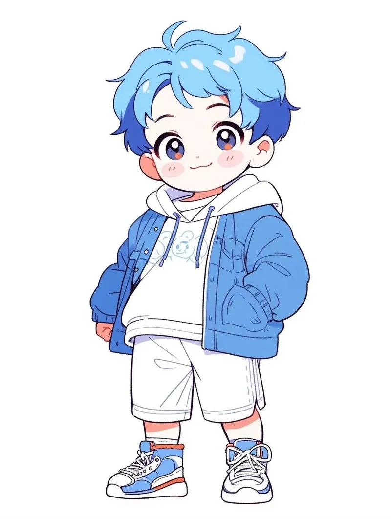 Ảnh anime nam cute chibi khiến fan anime không thể cưỡng