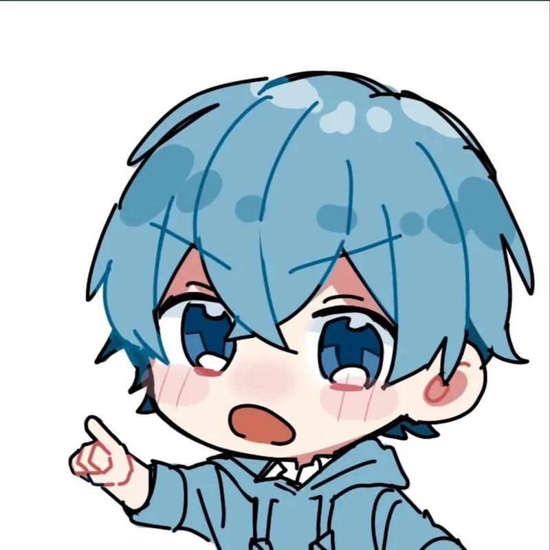 Ảnh chibi cute nam với phong cách dễ thương và sáng tạo