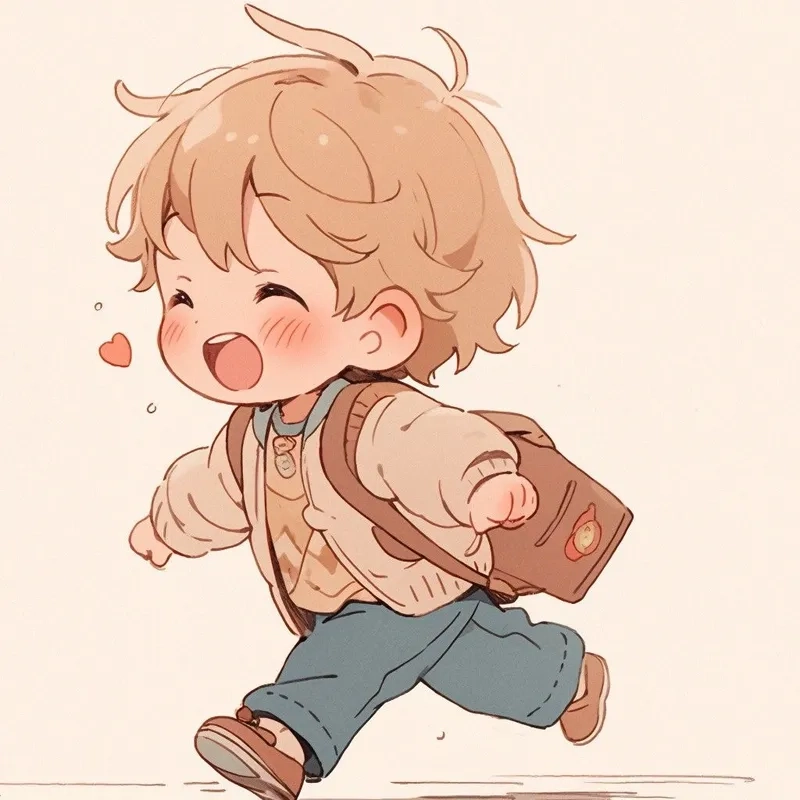 Ảnh chibi nam cute làm tan chảy trái tim fan anime