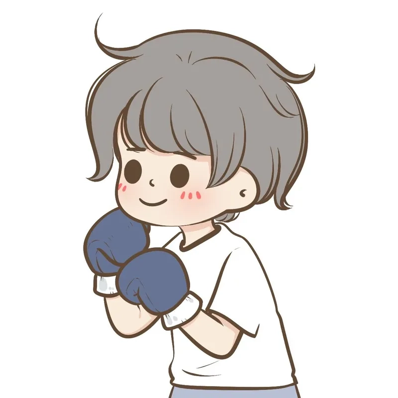 Anime nam chibi cute với thiết kế nhỏ nhắn và cuốn hút