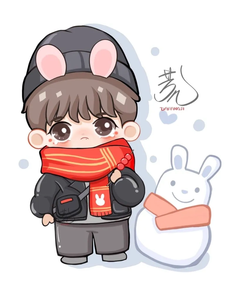 Anime nam cute chibi khiến fan anime phát cuồng vì độ cute