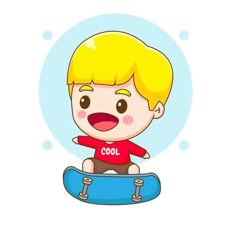 Chibi cute nam với những hình ảnh nhỏ nhắn siêu dễ thương