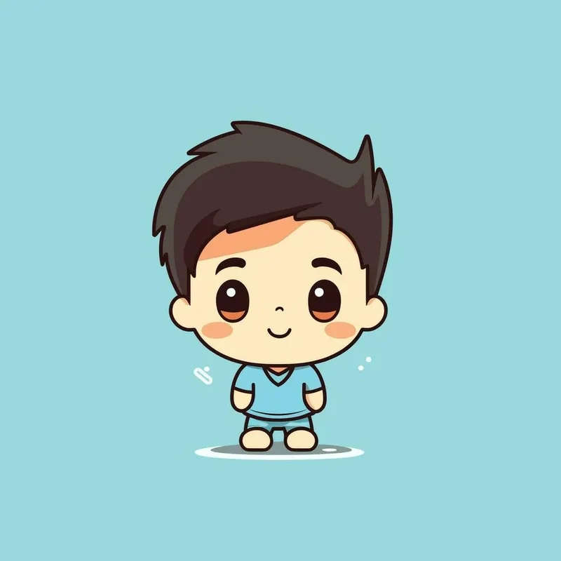 Hình anime chibi nam và bộ sưu tập hình ảnh anime ngầu