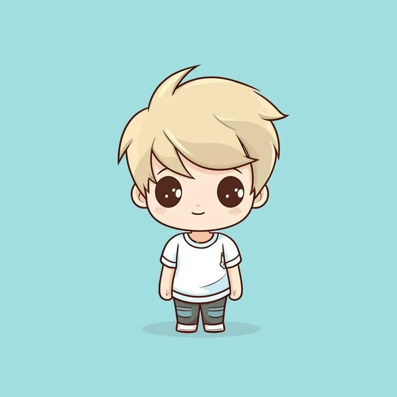 Hình anime chibi nam cute khiến fan anime không thể rời mắt