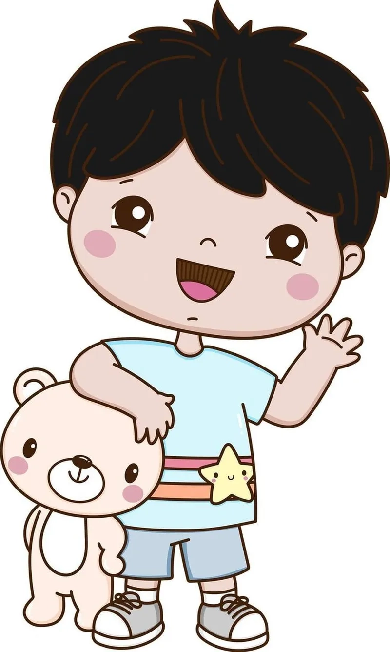 Hình anime cute chibi nam làm đẹp giao diện thiết bị của bạn