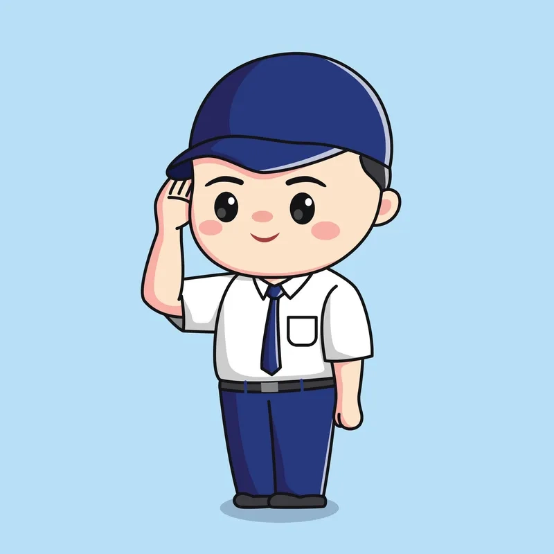 Hình chibi cute nam với thiết kế siêu đáng yêu cho fan