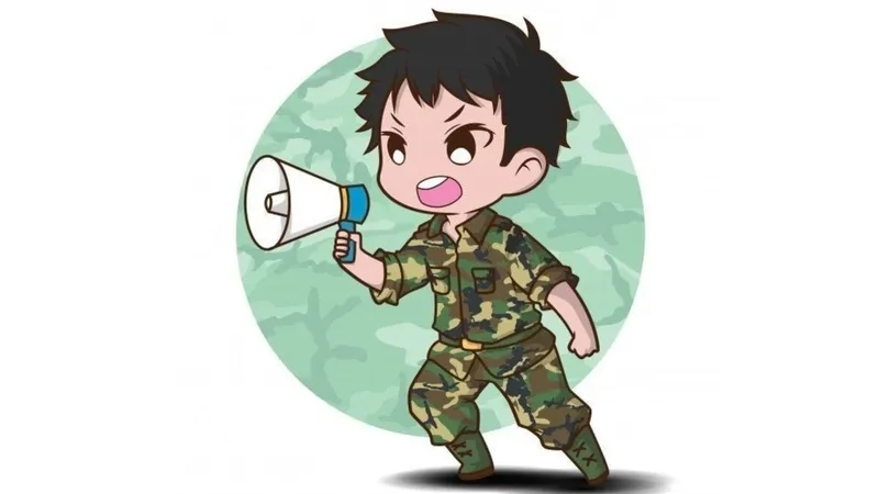 Hình chibi nam cute làm nổi bật phong cách anime dễ thương