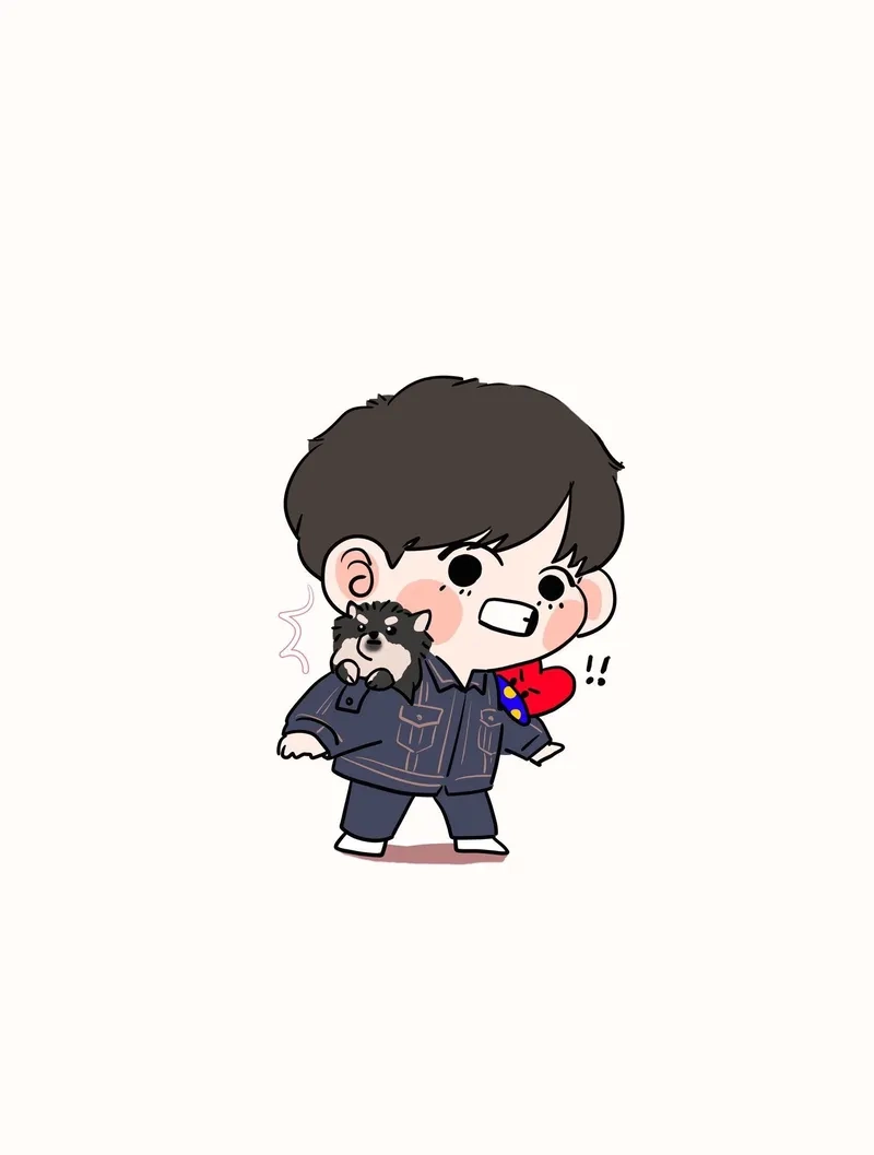 Khám phá hình cute chibi nam với nét vẽ siêu đáng yêu
