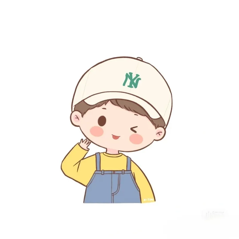 Tải ngay hình nền anime chibi nam cho điện thoại cá tính