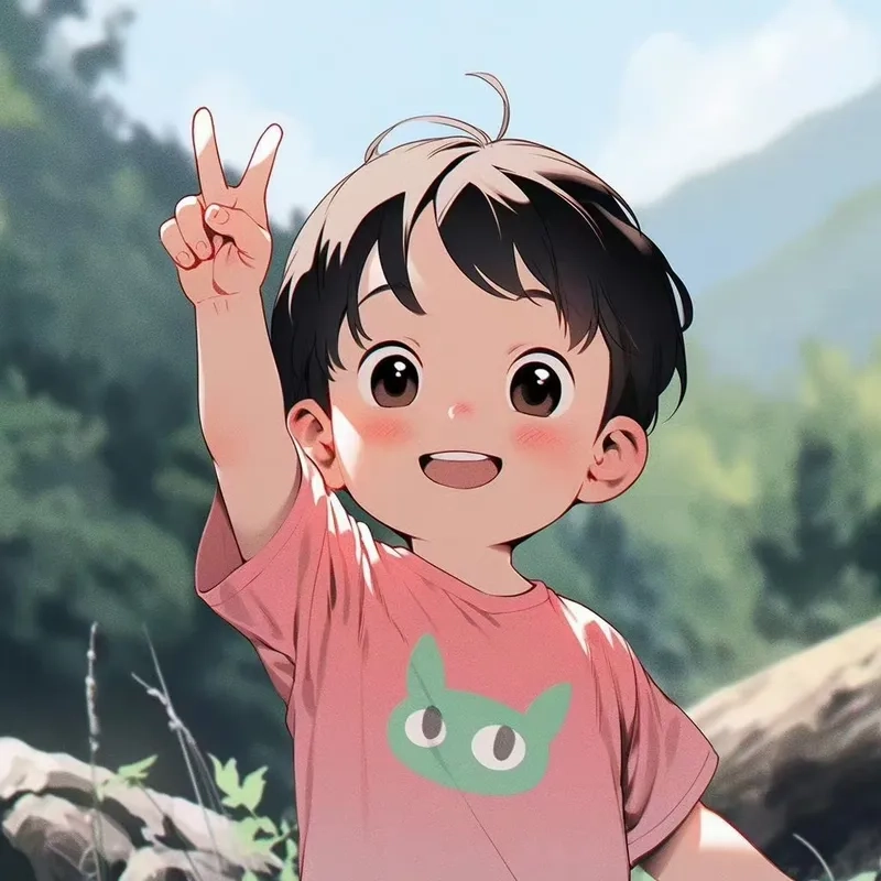 Hình ảnh chibi cute nam và phong cách anime đáng yêu