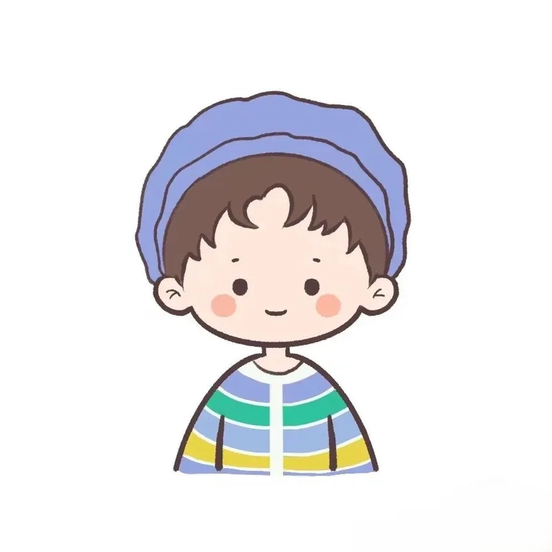Ảnh anime cute chibi nam với nét vẽ dễ thương khó cưỡng