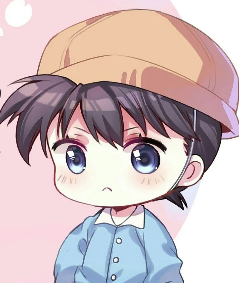 Ảnh anime cute nam chibi và phong cách kawaii độc đáo