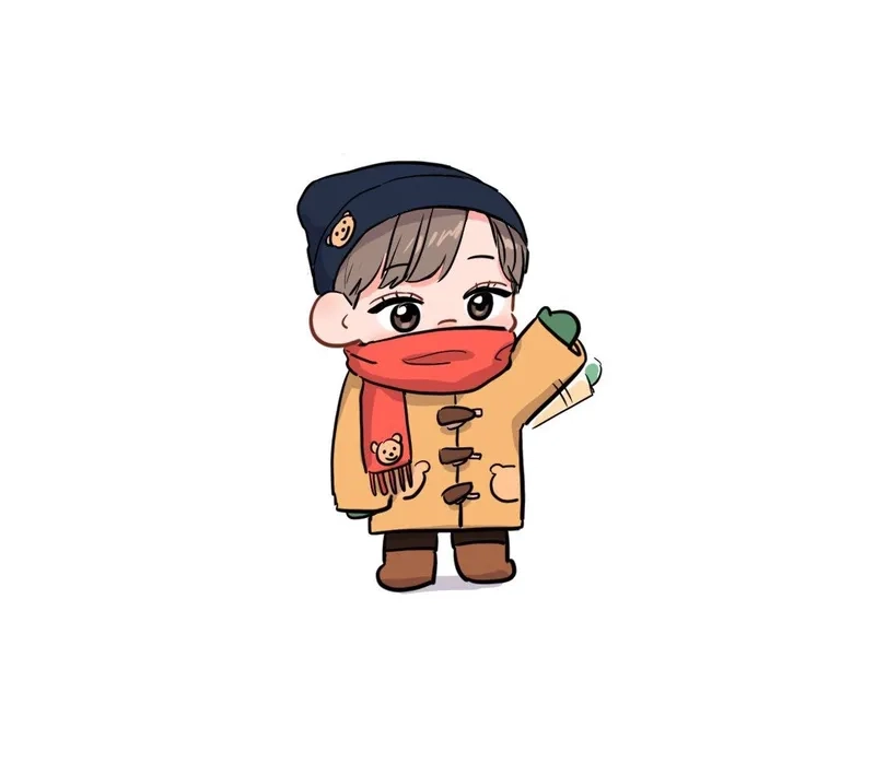 Ảnh anime nam chibi cute làm tan chảy trái tim fan