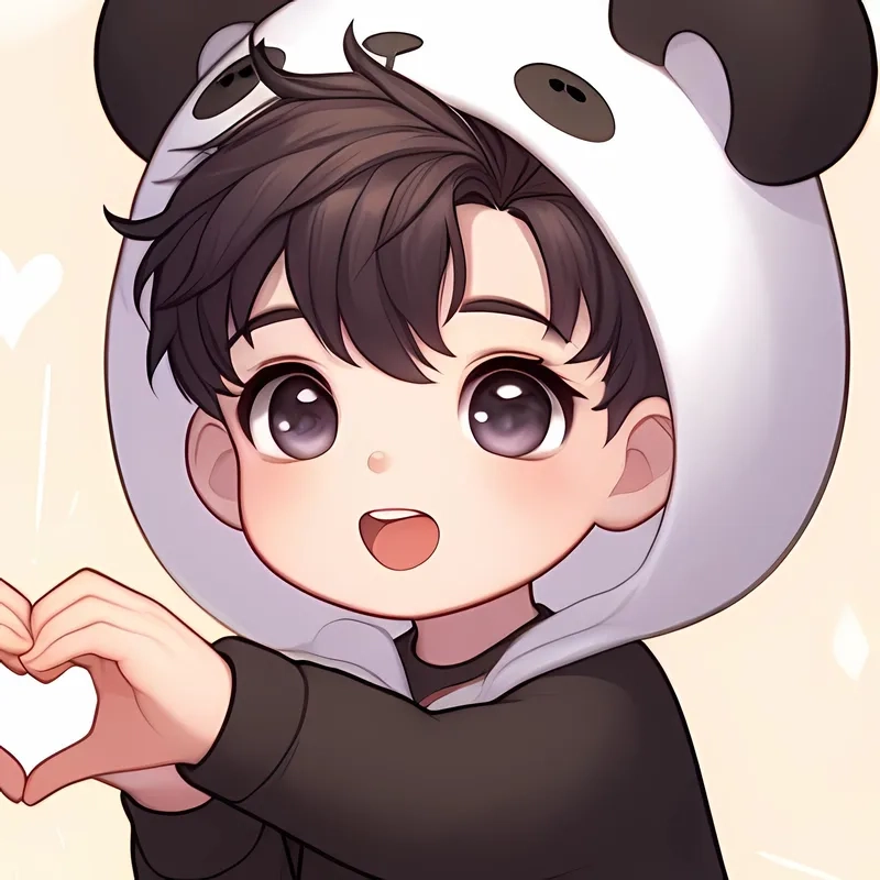 Ảnh chibi dễ thương nam làm bùng nổ cộng đồng anime