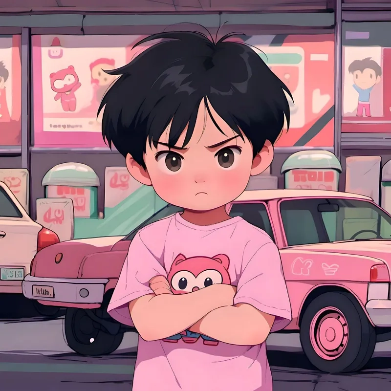 Ảnh nam cute chibi làm sáng bừng mọi hồ sơ mạng xã hội