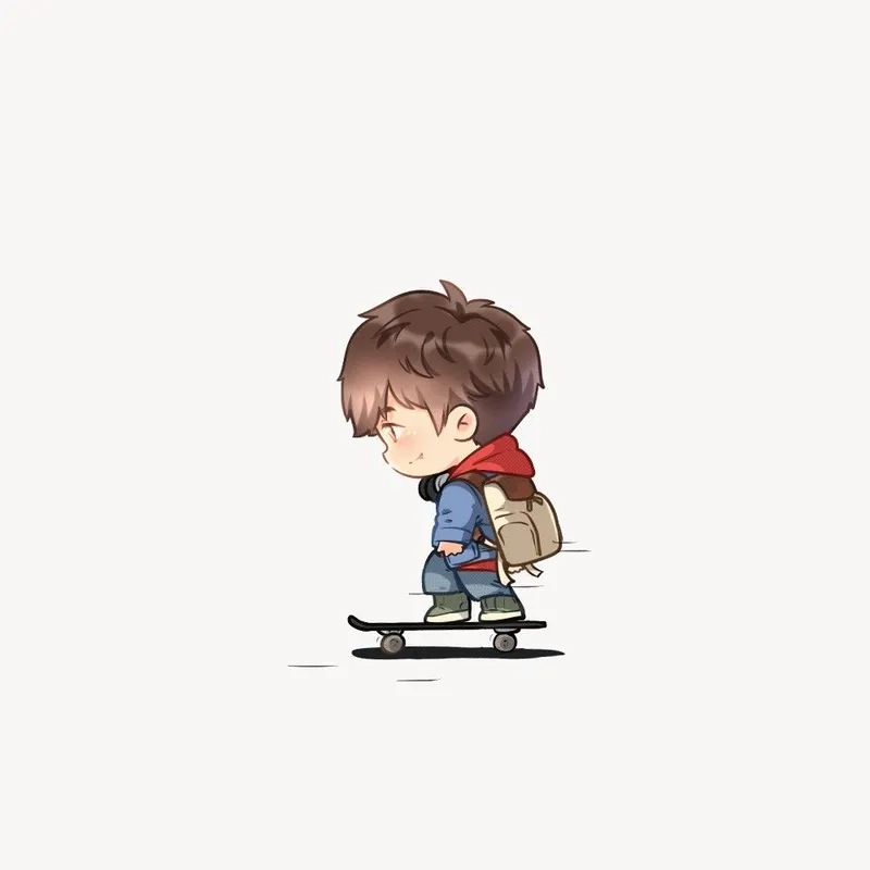 Ảnh đại diện chibi nam để làm nổi bật phong cách cá nhân
