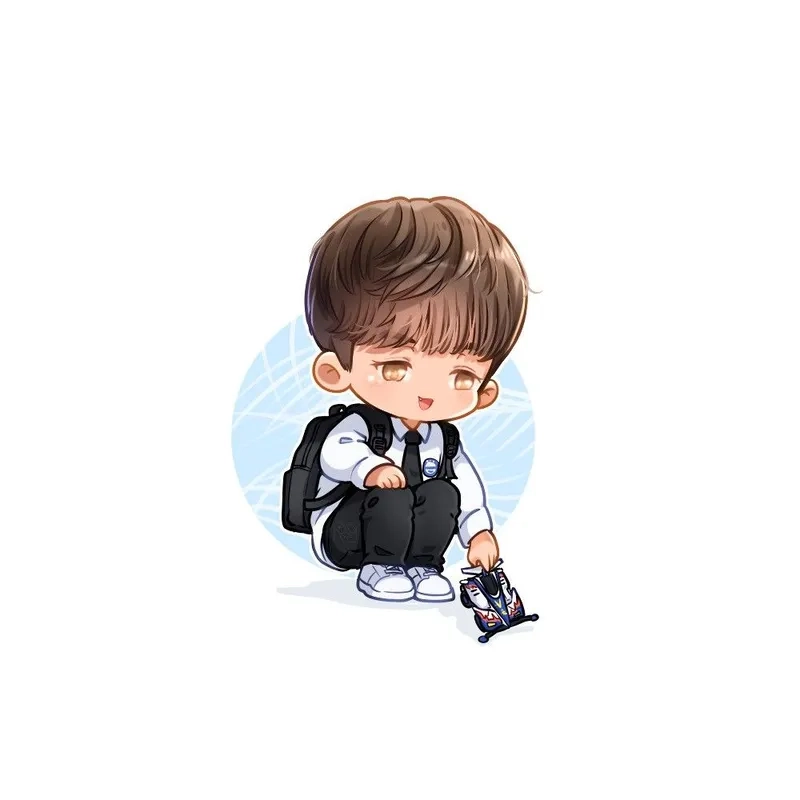 Chibi nam ngầu và phong cách chibi đầy năng lượng