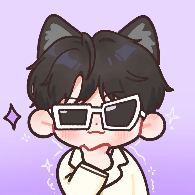 Chibi ngầu nam với hình ảnh anime siêu chất cho fan