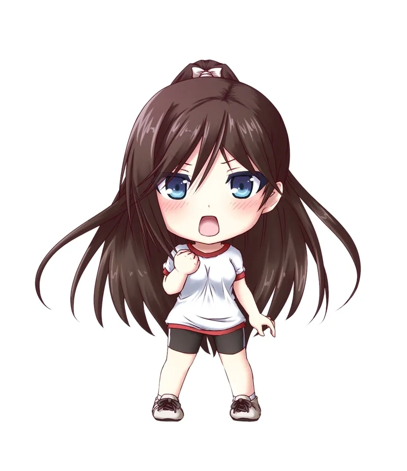 Khám phá nét đáng yêu của chibi nữ cute trong từng hình