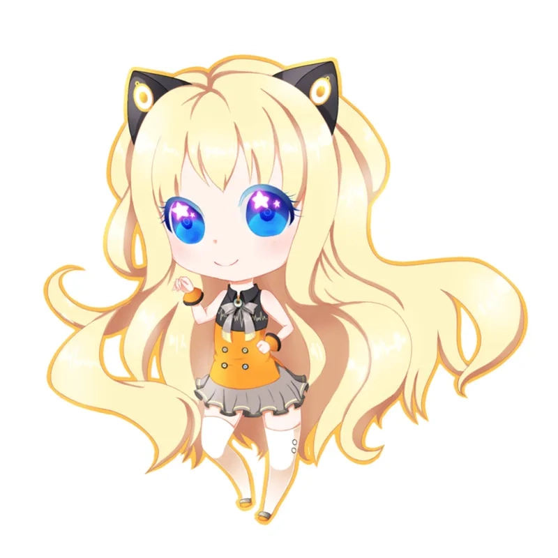 Bộ sưu tập hình chibi dễ thương nữ khiến bạn yêu ngay