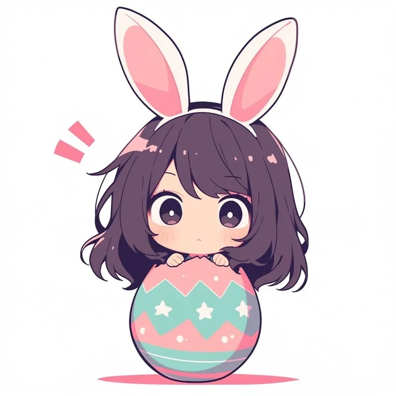 Tổng hợp hình ảnh chibi nữ cute nhất 2025 cực ấn tượng