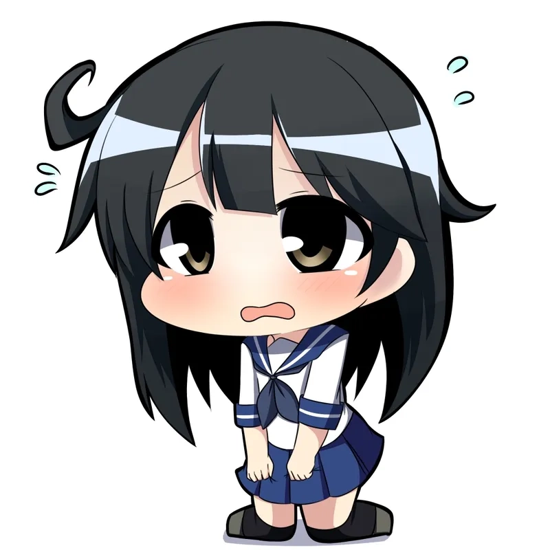 Khám phá anime chibi nữ cute với nét vẽ đáng yêu