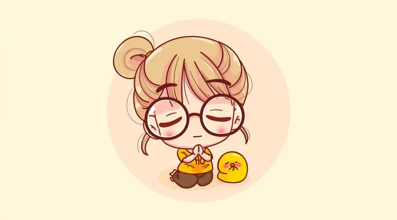 Ngắm anime nữ cute đáng yêu chibi với phong cách độc đáo