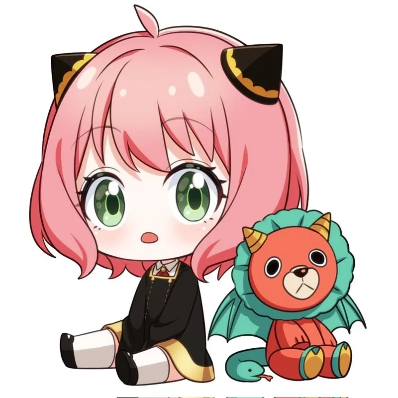 Tìm hình anime nữ chibi cute để làm mới màn hình