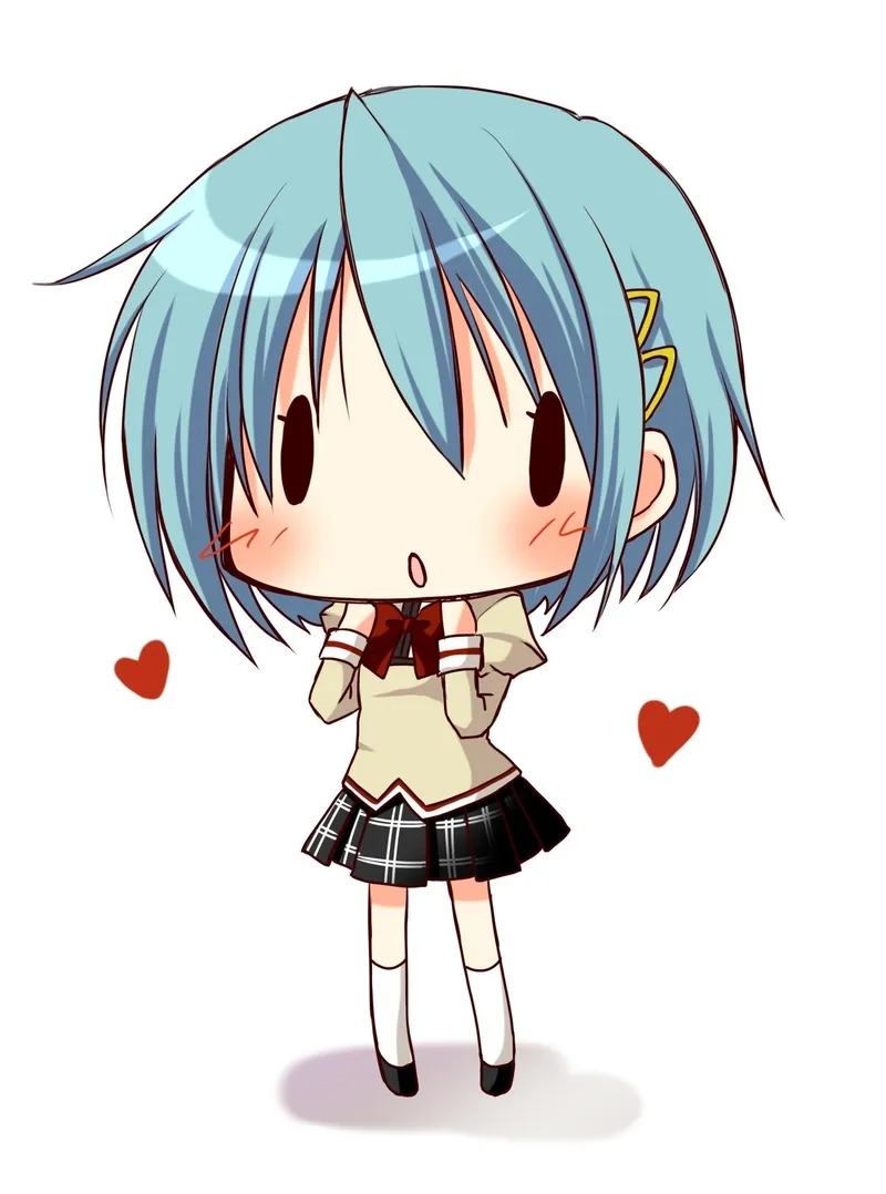 Lưu hình nữ chibi cute để làm hình nền dễ thương nhất