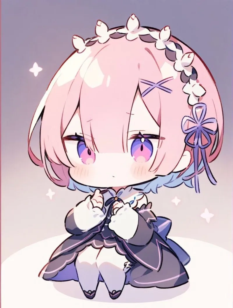Ảnh anime nữ siêu cute làm mới giao diện máy tính của bạn