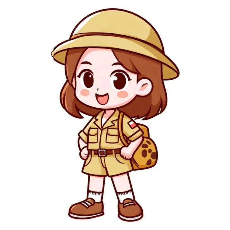 Ảnh cute nữ chibi siêu dễ thương làm mới màn hình khóa