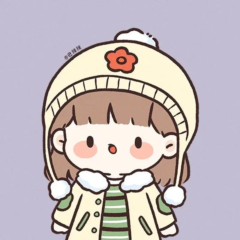 Hình chibi ngầu nữ làm mới giao diện máy tính của bạn