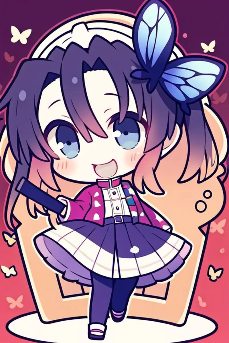 Học vẽ Shinobu chibi để tạo nên tác phẩm nghệ thuật độc đáo