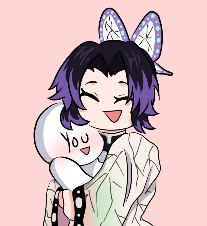 Shinobu chibi dễ vẽ giúp bạn bắt đầu hành trình vẽ anime