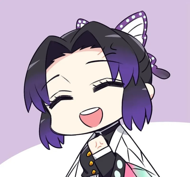 Sử dụng avatar Shinobu chibi để làm nổi bật hồ sơ mạng xã hội