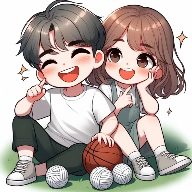 Khám phá ảnh anime chibi cặp đôi ngọt ngào nhất