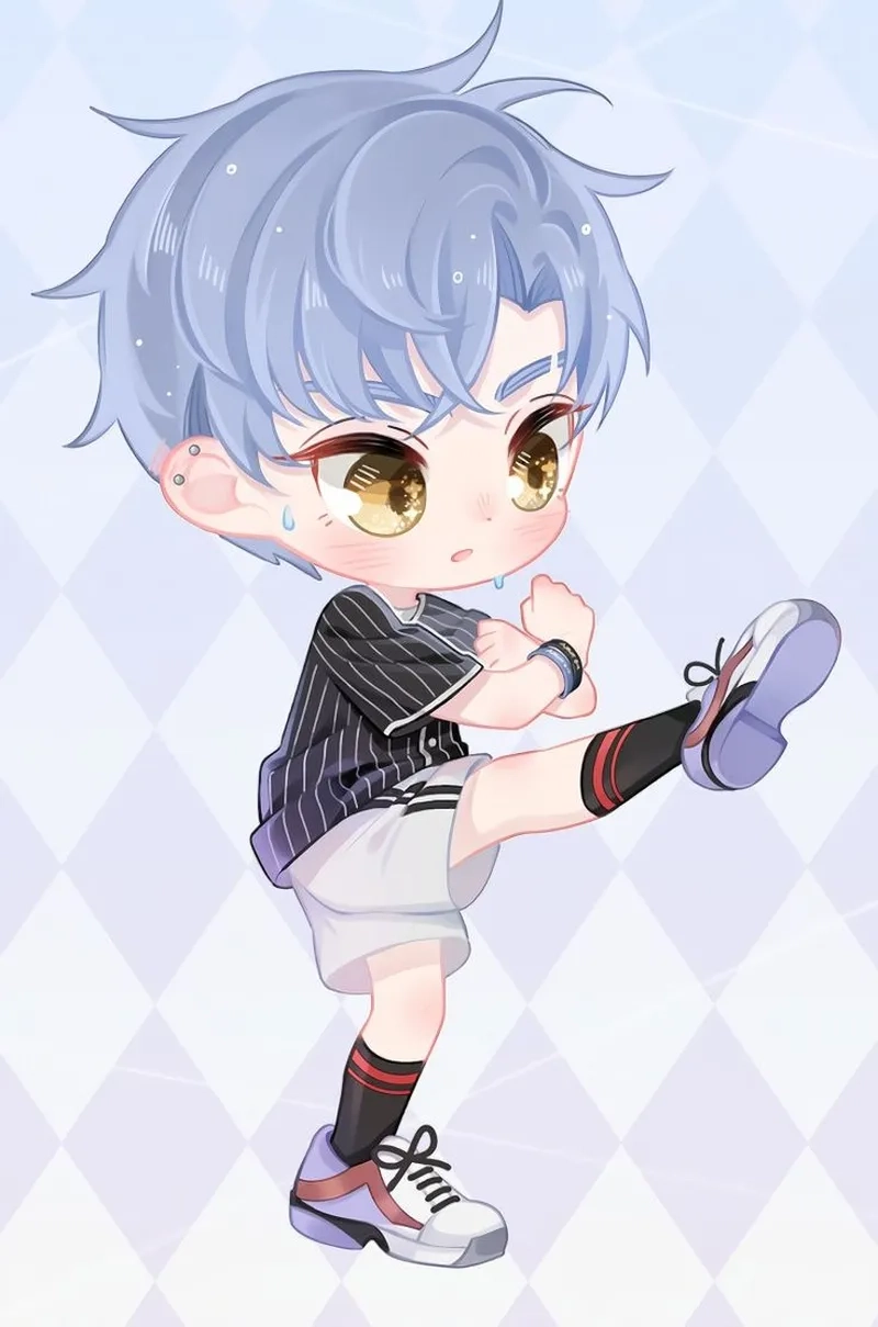 Hình nền điện thoại chibi nam làm mới thiết bị của bạn ngay