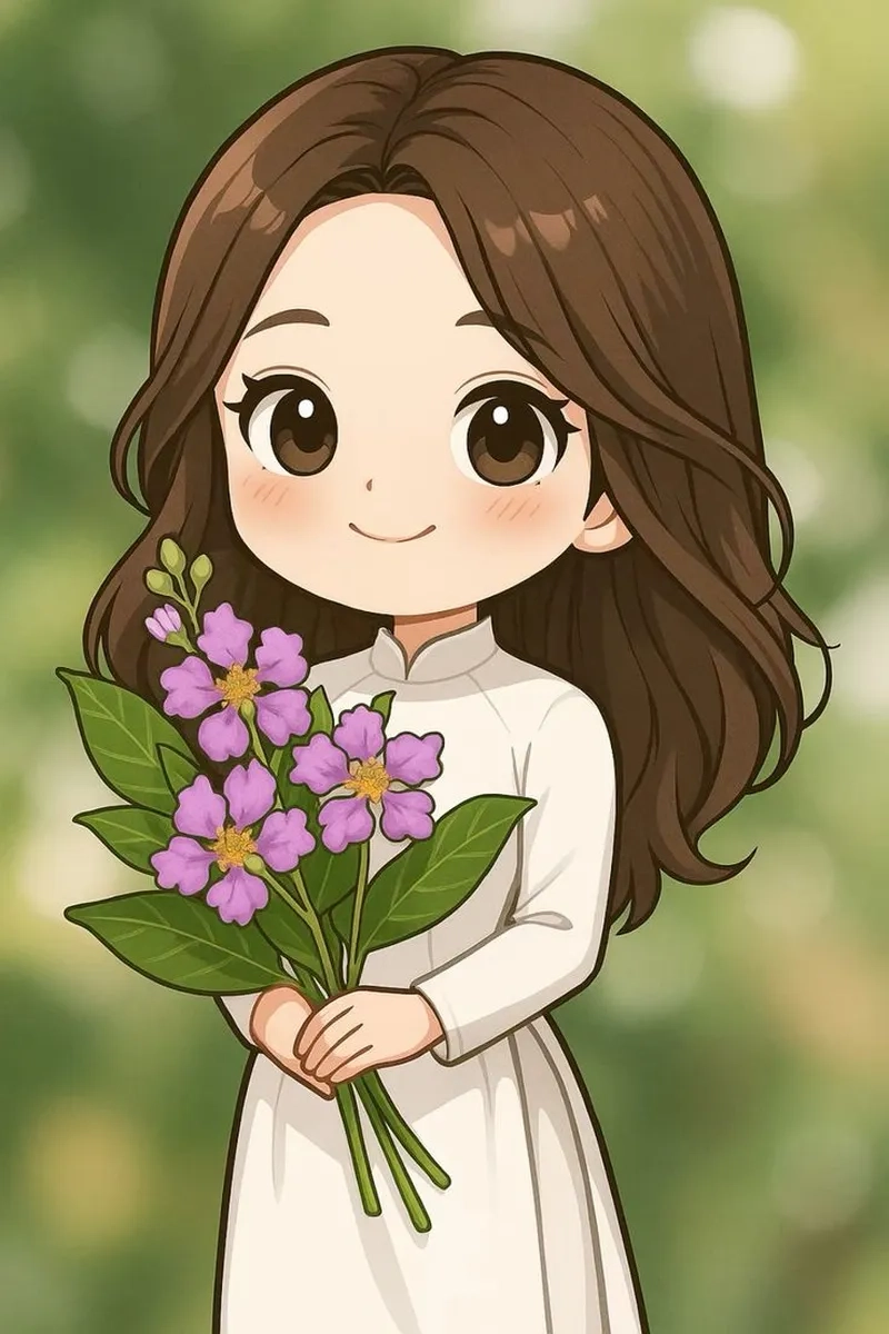 Hinh nền chibi siêu đáng yêu chờ bạn khám phá ngay hôm nay