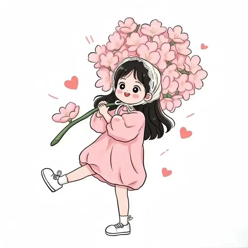 Chibi cute hình nền làm tan chảy trái tim mọi tín đồ anime