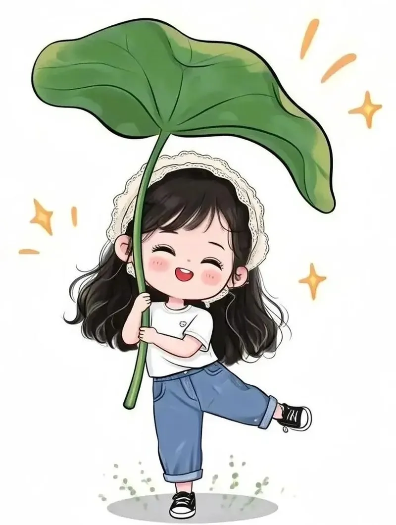 Chibi cute hình nền dễ thương là món quà cho fan kawaii