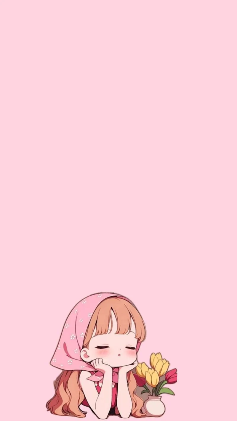 Chibi hình nền mang đến vẻ đẹp ngọt ngào cho màn hình